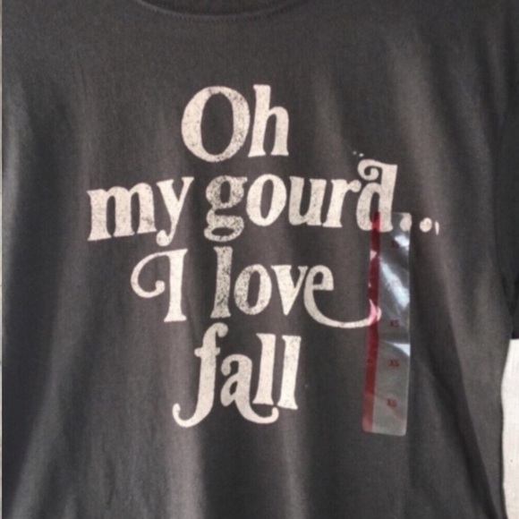 Fifth Sun I Love Fall Tee - Picture 2 of 4